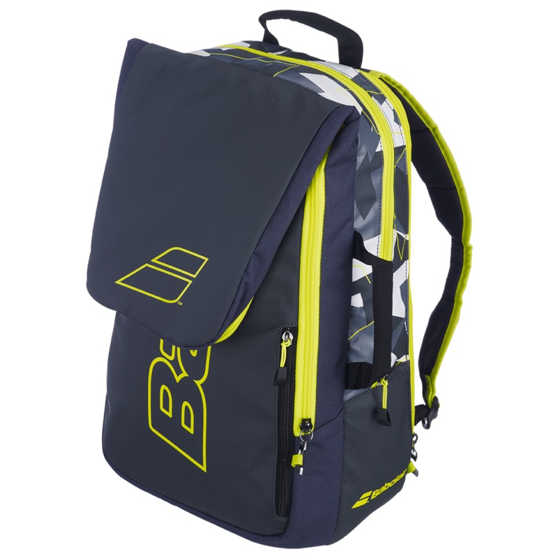 Babolat Pure Aero Backpack (753101) Grey/Yellow/White 2 Rackets Backpack