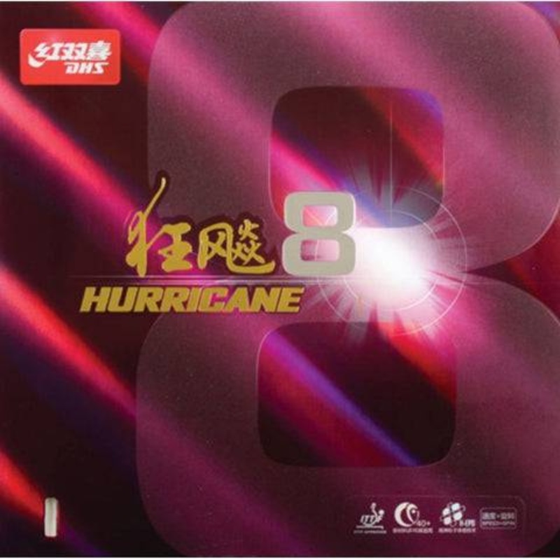 DHS Hurricane 8 Hard 41 Degree – Inverted