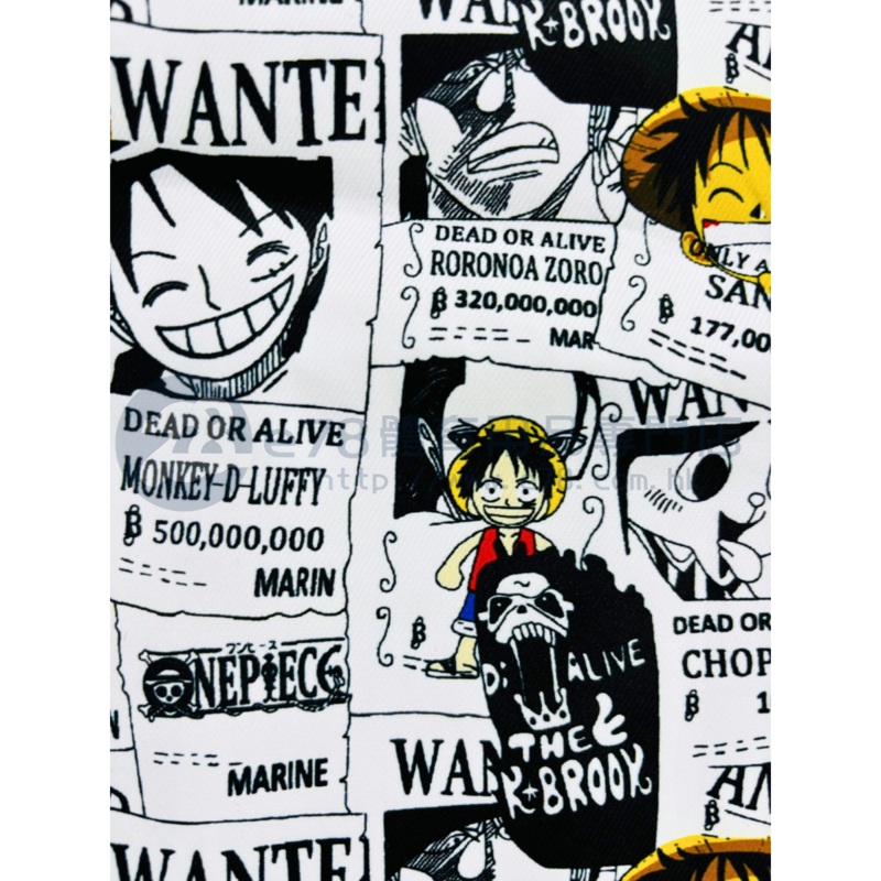 Handmade Water Resistant Handle Case (Wanted Luffy 486) Wanted Luffy 486