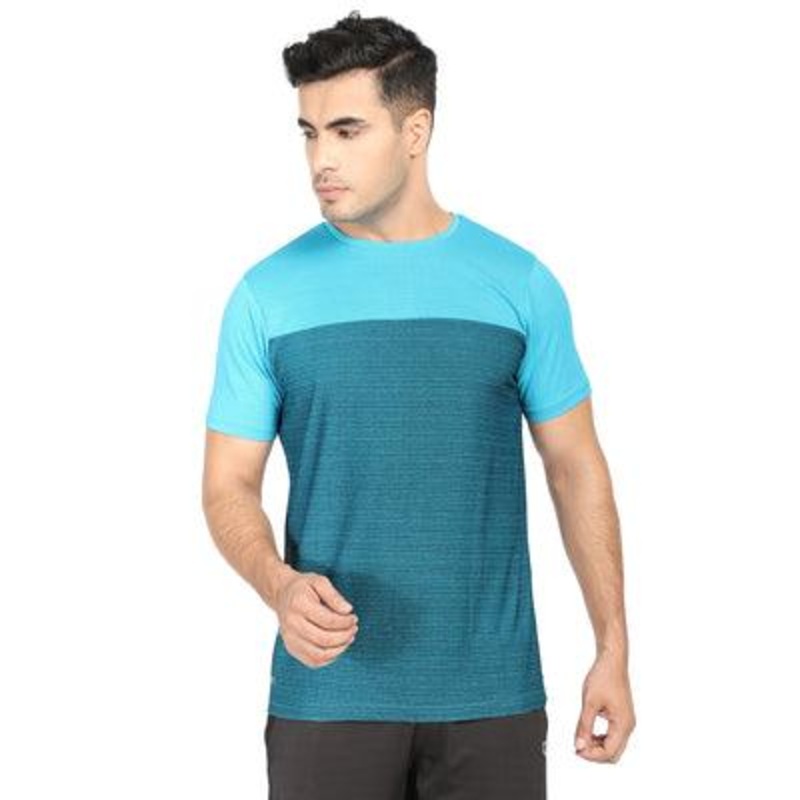 Kronos Dual-Tone Crew Cut | Men’s | Sky Blue | KIBI Sports S