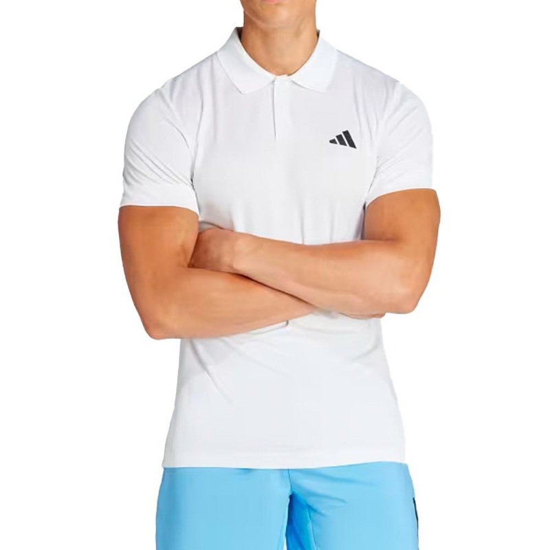 Men’s Freelift Tennis Polo White