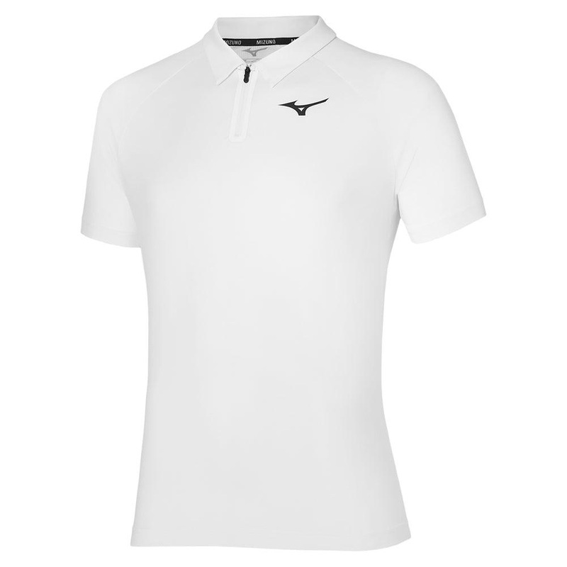 Men`s Shadow Tennis Polo White