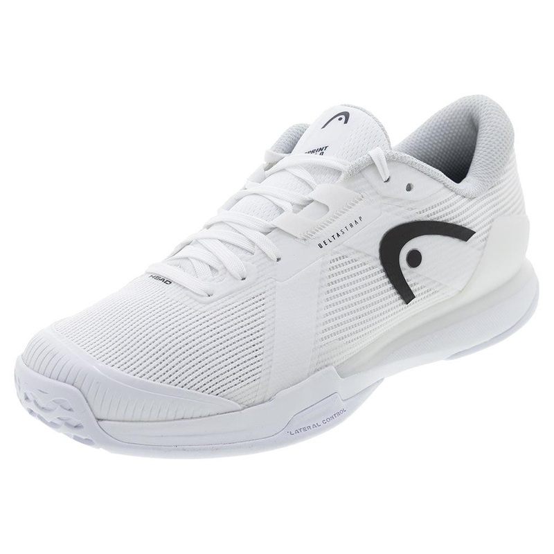 Men`s Sprint Pro 4.0 Tennis Shoes White and Black