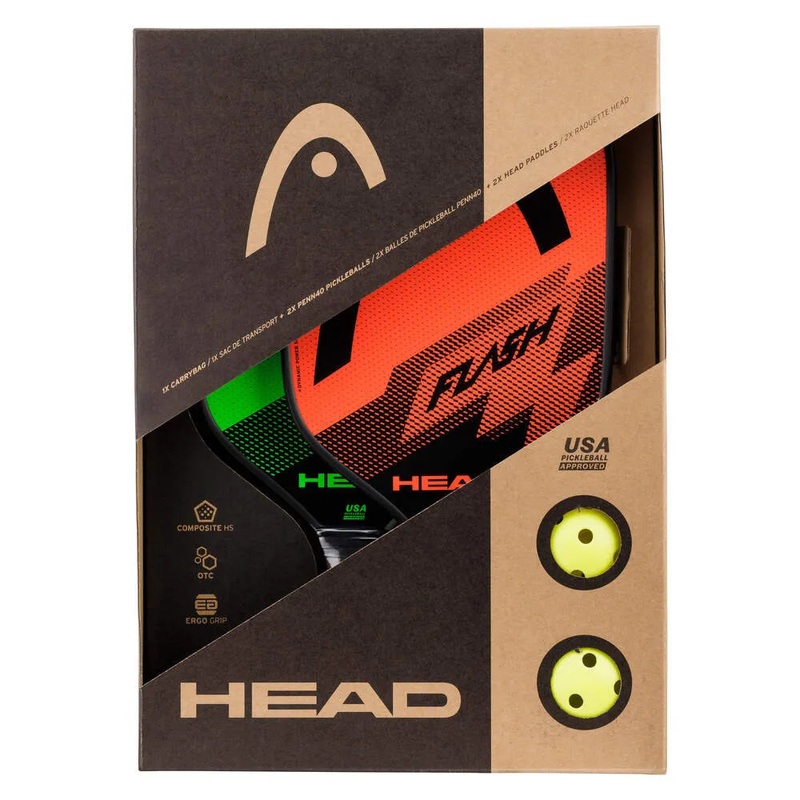 Pack Head Palas Pickleball Flash