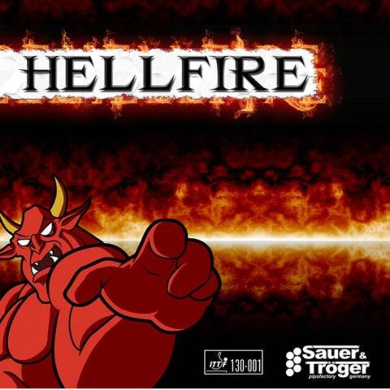 Sauer & Troger – Hellfire Long Pimple
