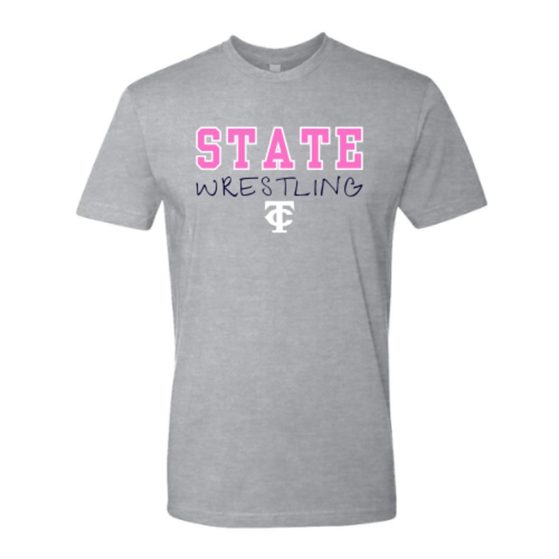 TCC Girls Wrestling State Tee