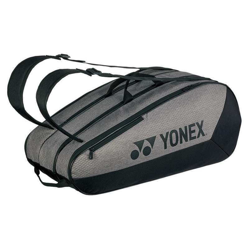 Team 9 Racquet Tennis Bag Gray and Black