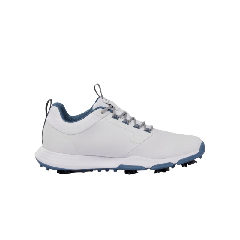 TravisMathew The Ringer II Spiked Golf Shoe White/Sleet 7.5