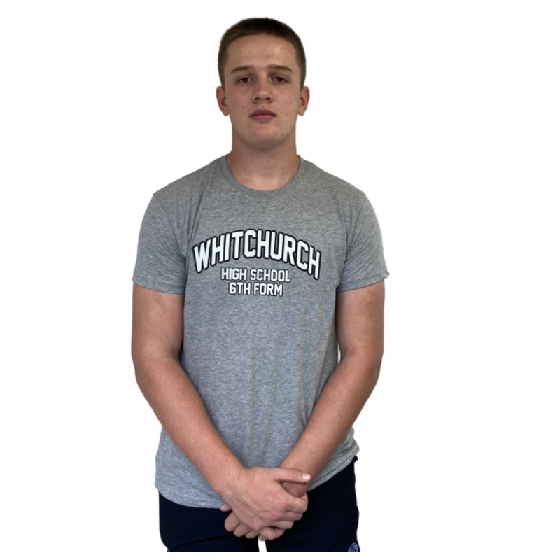 Whitchurch 6th Form T Shirt – REGULAR FIT XS BLACK