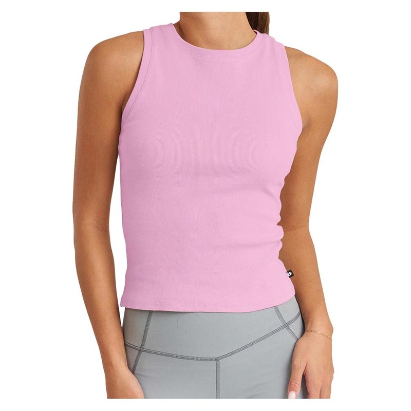 Women`s Classic Crew Neck Tennis Tank Azalea