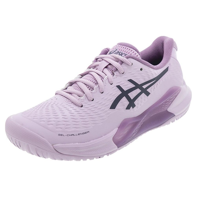 Women`s GEL-Challenger 14 Tennis Shoes Light Ube and Indigo Fog