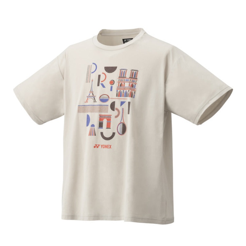 Yonex Paris 2024 (YOB23201J) T-Shirt Junior (Oatmeal) Oatmeal J120/JS