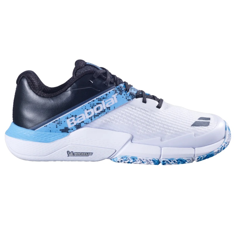 Zapatillas Babolat Movea 2 Men White Cyan blue 2025
