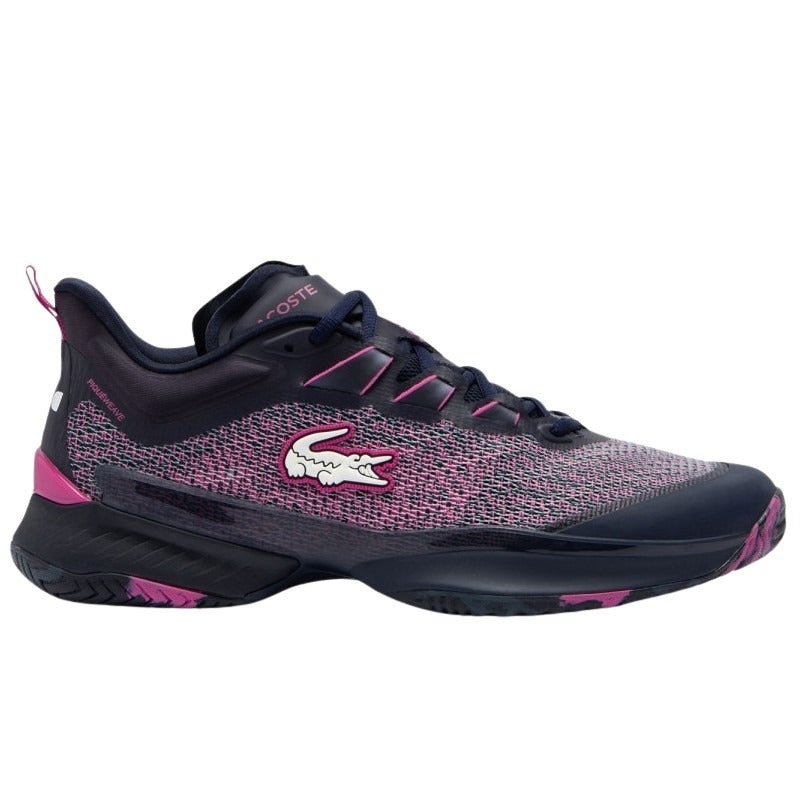Zapatillas Lacoste Daniil Medvedev AG-LT23 Ultra 125 Azul Marino Rosa