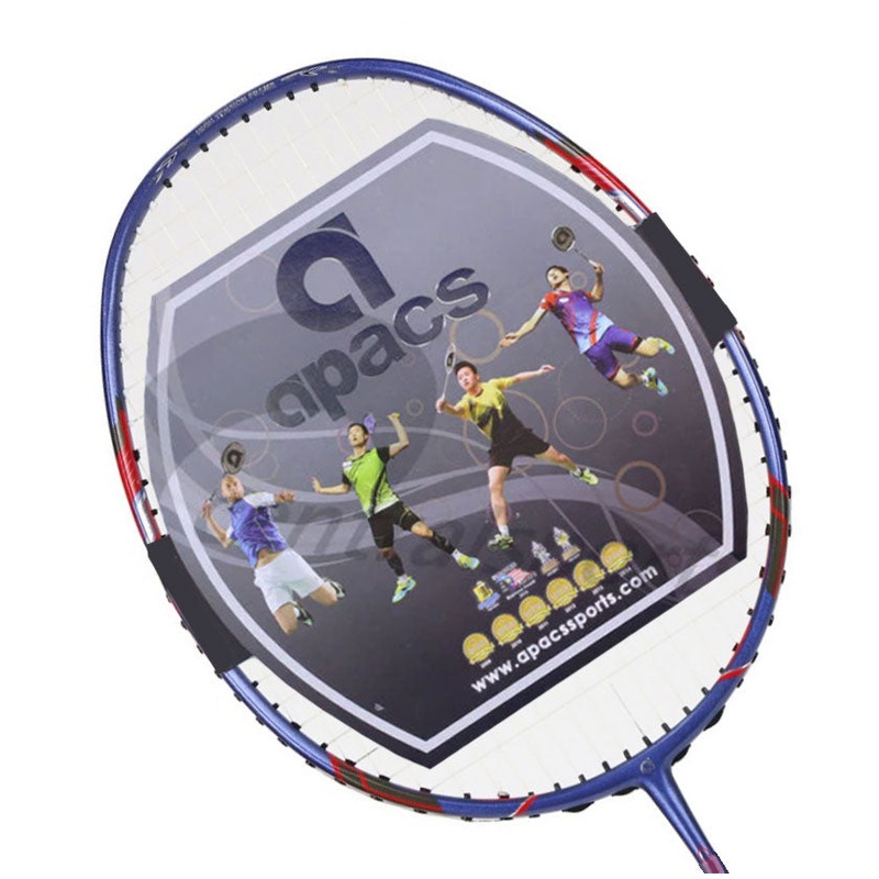 Apacs Stardom 202 II Badminton Racket (Strung) – Blue Blue 4UG4