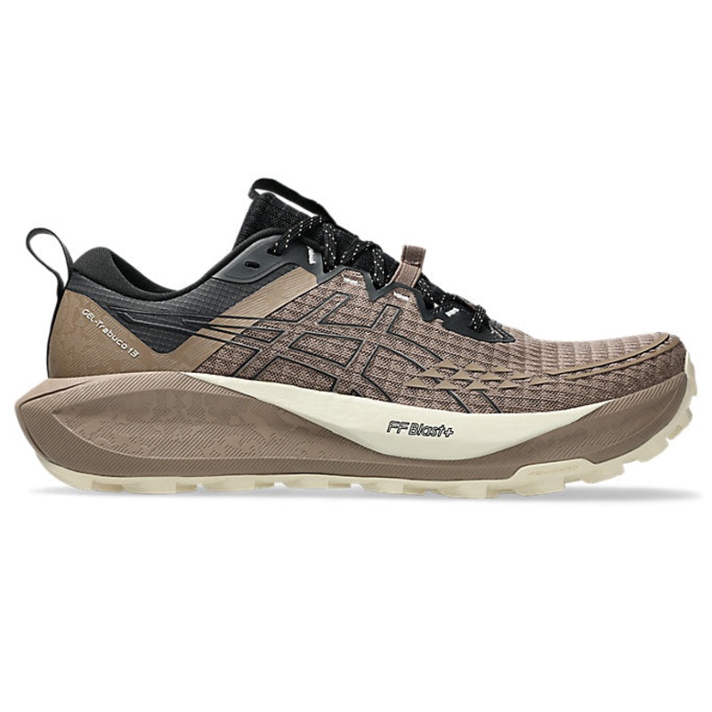 ASICS Men’s Gel-Trabuco 13 Taupe Grey/Black-020 7.5