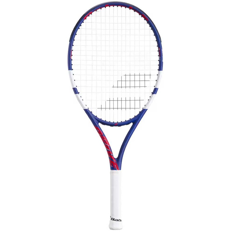 Babolat Drive 25 Junior Gen 11 (Pre-strung, Blue/Red)