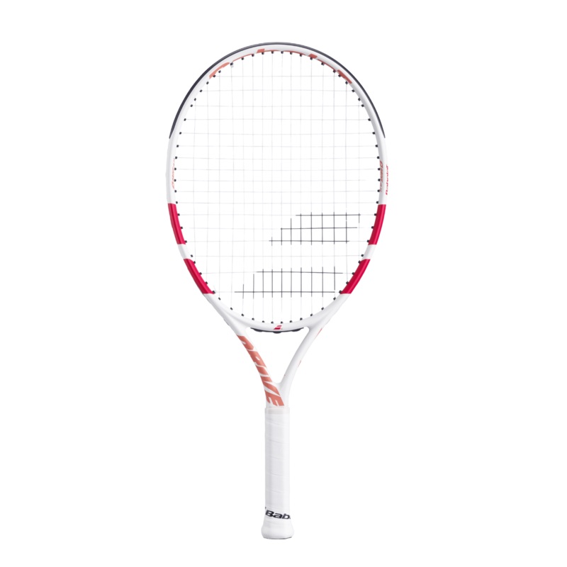 Babolat Drive Junior 23″ Tennis Racket 140511 White One Size