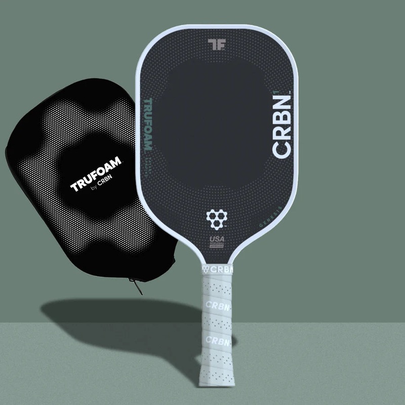 CRBN TF Genesis – Trufoam Elongated Pickleball Paddle