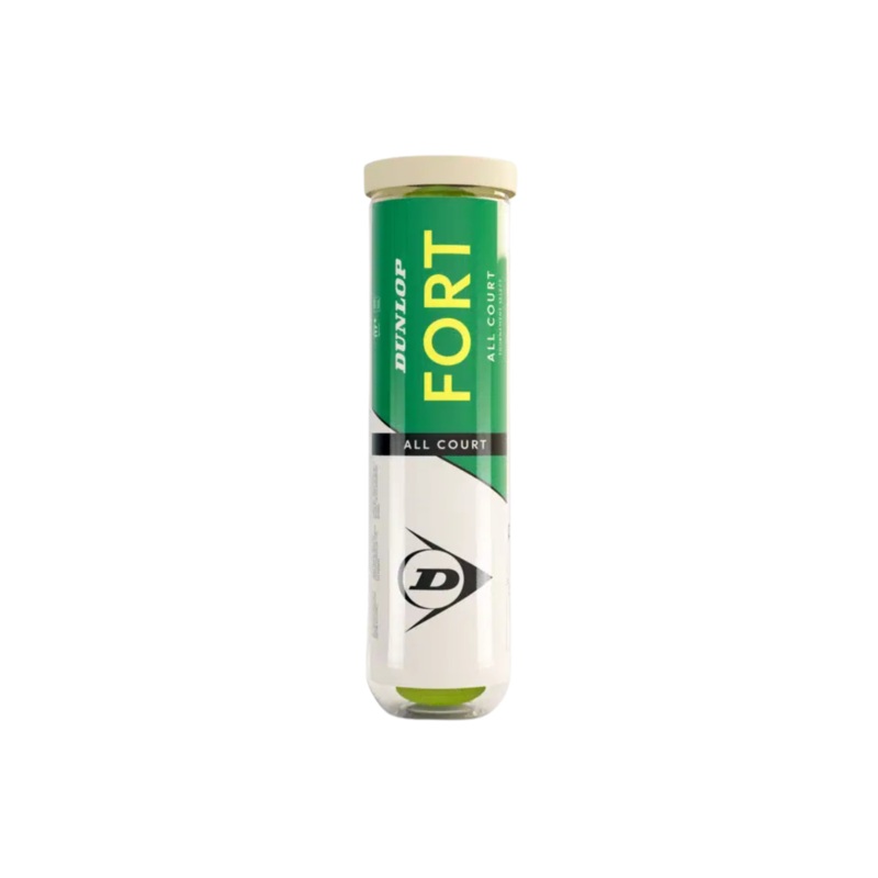 Dunlop Fort All Court TS 4PET – Yellow N/A One Size