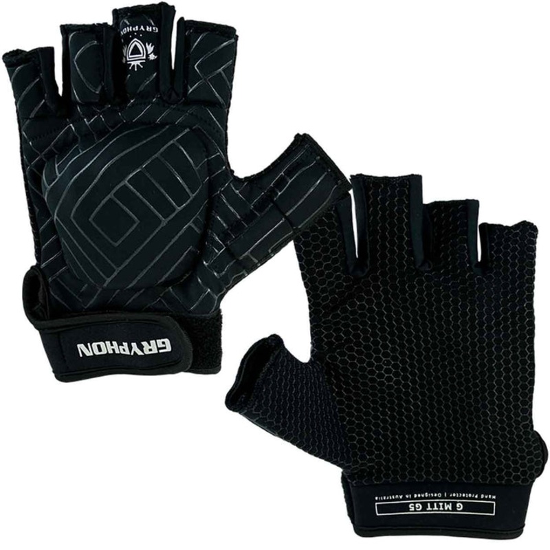 Gryphon G-Mitt G5 Field Hockey Glove Black XSmall Left Hand