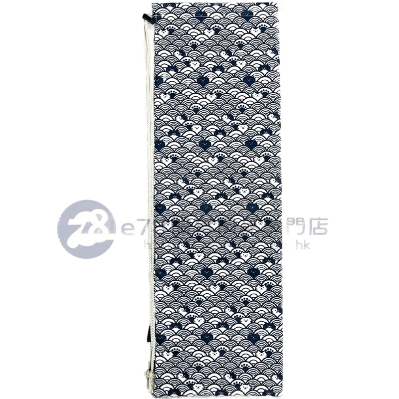 Handmade Water Resistant Racket Case (Blue Cloud cat 169 ) Blue Cloud cat 169