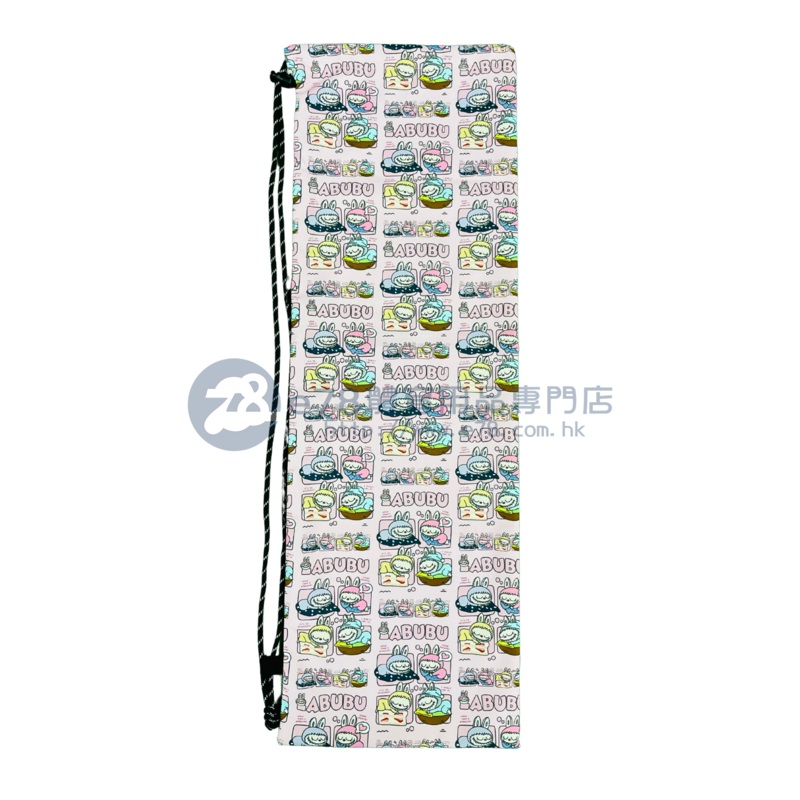 Handmade Water Resistant Racket Case (Sleeping LABUBU 505) Sleeping LABUBU 505