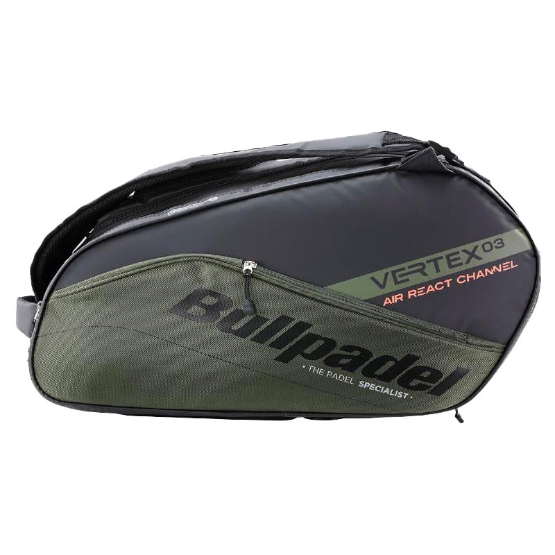 Paletero Bullpadel Chingotto Tello Vertex BPP-23001 Kaki 2023