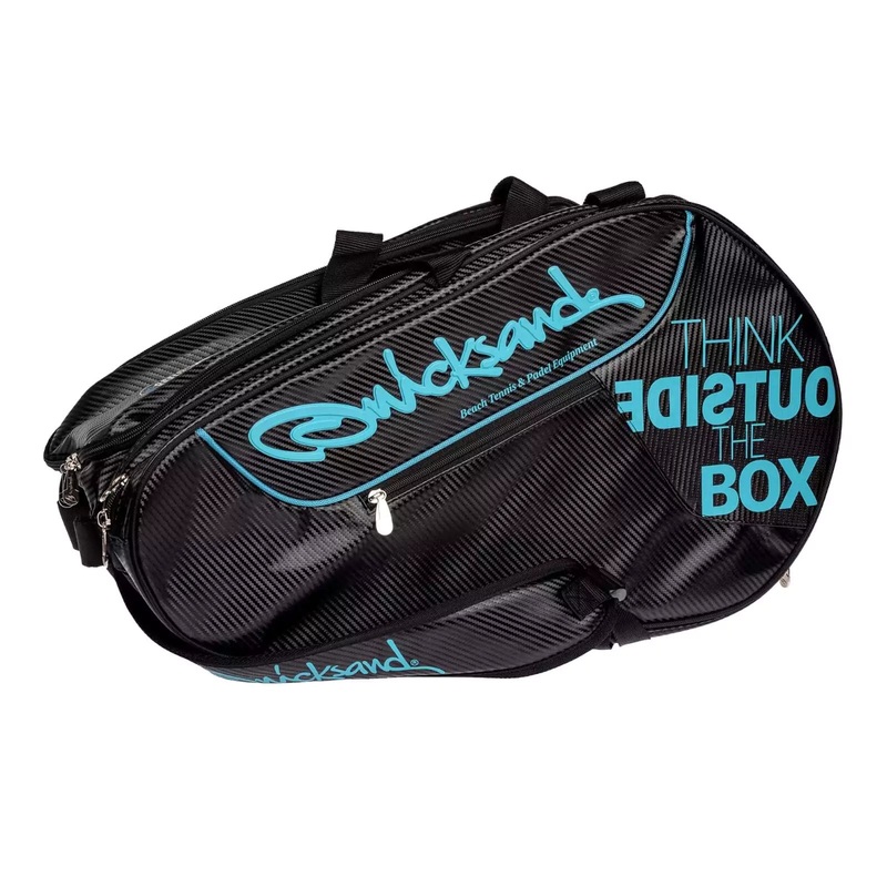Quicksand COMPACT BLACK & BLUE Tennis Racket Bag