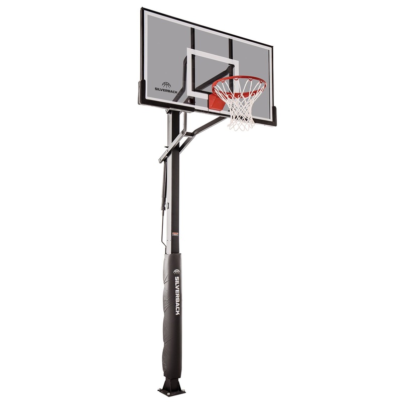 SB60 Ghost In-Ground Basketball Hoop