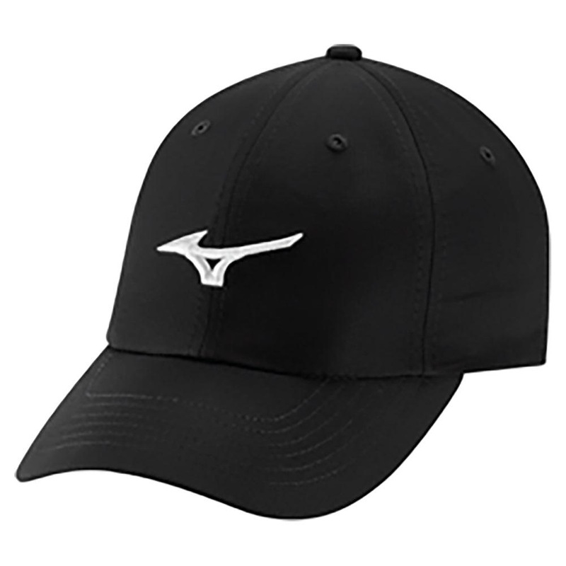Tour Adjustable LW Hat Black and White