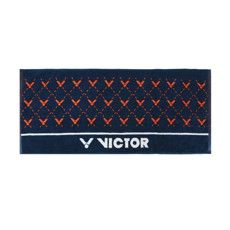 VICTOR Sports Towel TW2001 B Navy