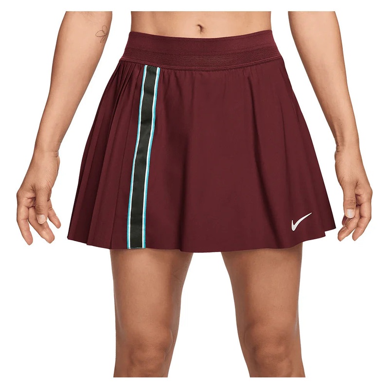 Women`s Paris Court Dri-FIT Slam High Rise Tennis Skort