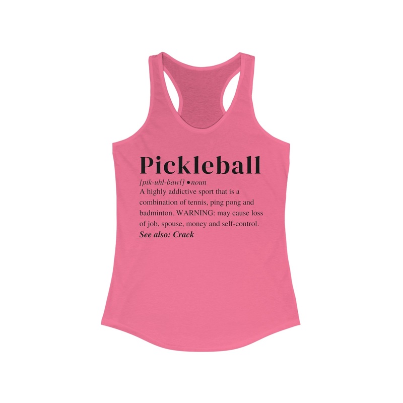 Women’s Tank – Pickleball Definition