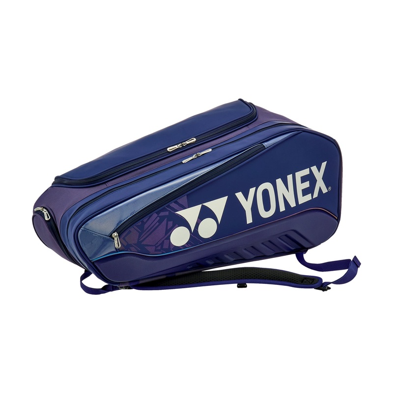 YONEX 2025 Expert Badminton/Tennis Racquet Bag (6pcs) Navy Blue BA02526EX