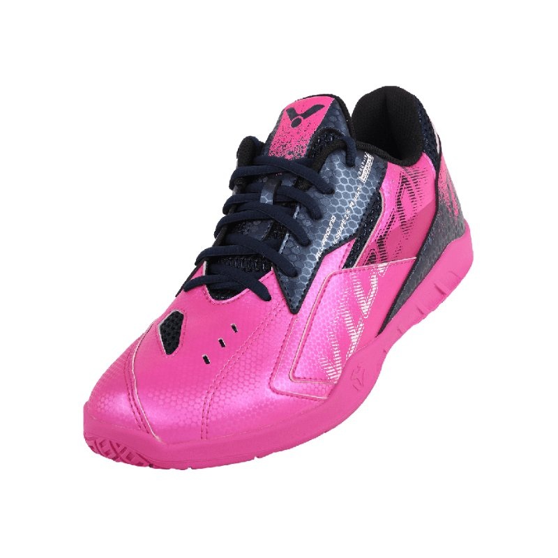 (CLEARANCE) VICTOR A362III QB Badminton Shoes Pink UNISEX US(M) 5 / US(W) 6.5 / UK 4.5 / EU 37 / 23 CM