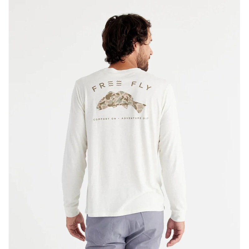 Freefly Redfish Camo Long Sleeve