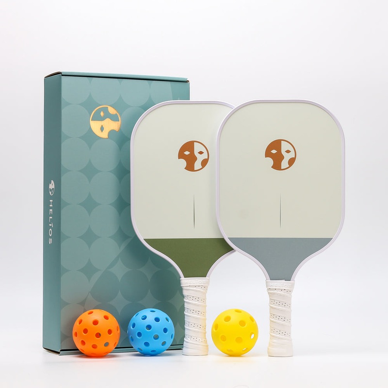 HELIOS BEGINNER PICKLEBALL PADDLE SET