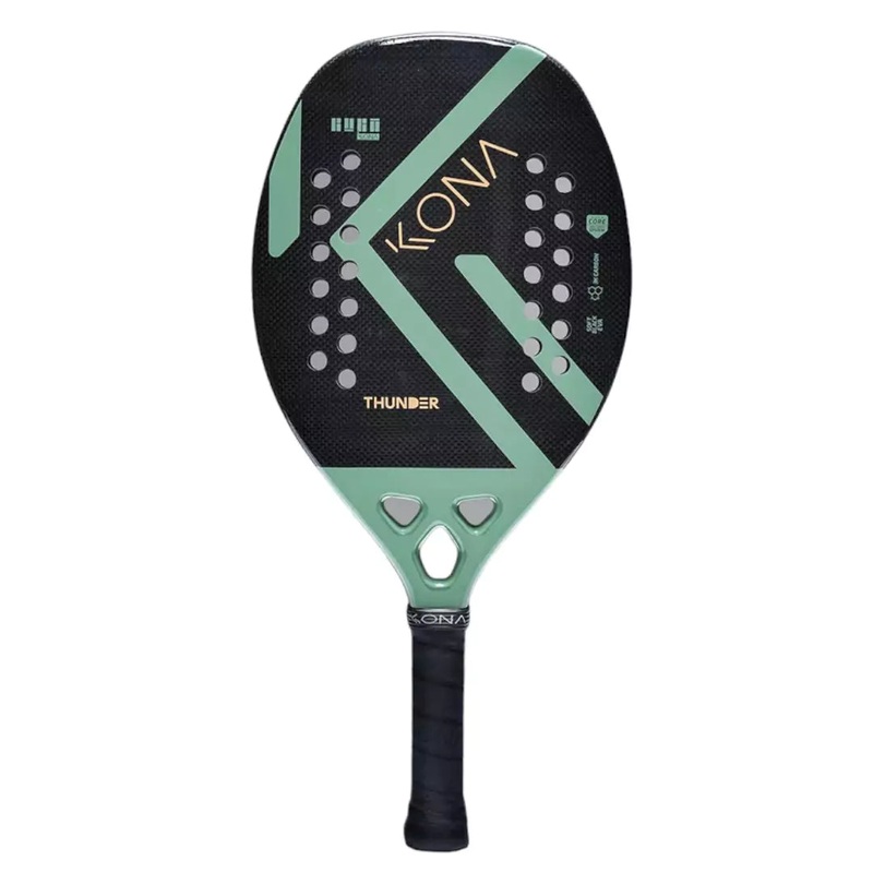 Kona THUNDER GREEN 2023 Professional Beach Tennis Paddle