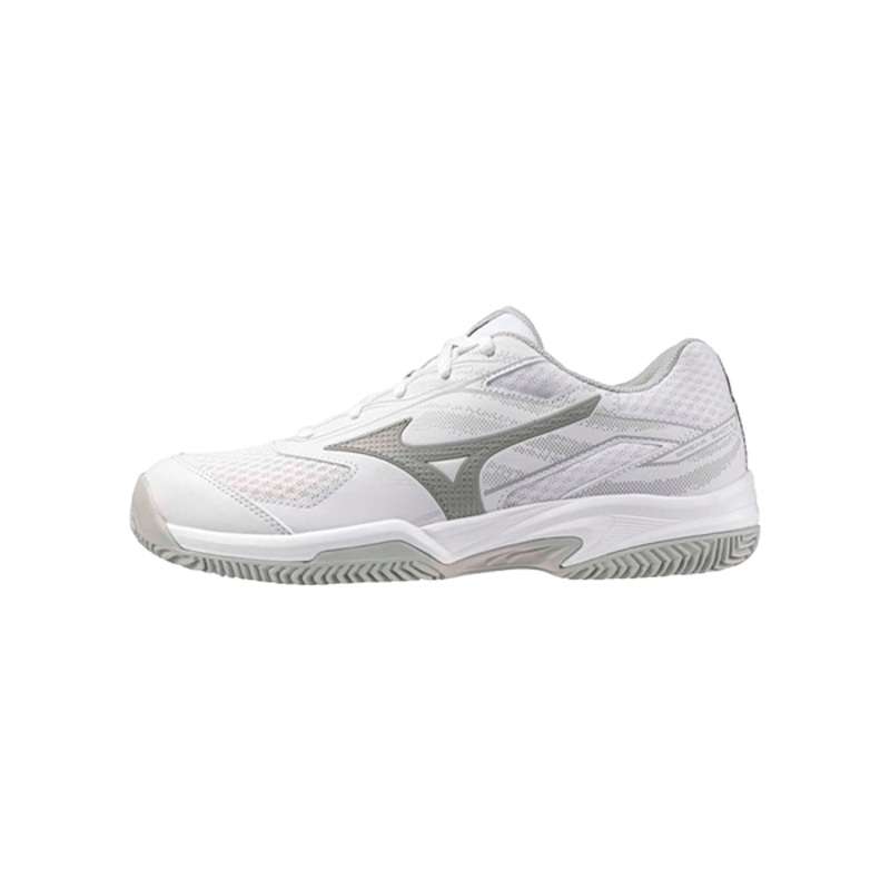 Mizuno Break Shot 5 CC White/Grey Women 2025 Padel Shoes