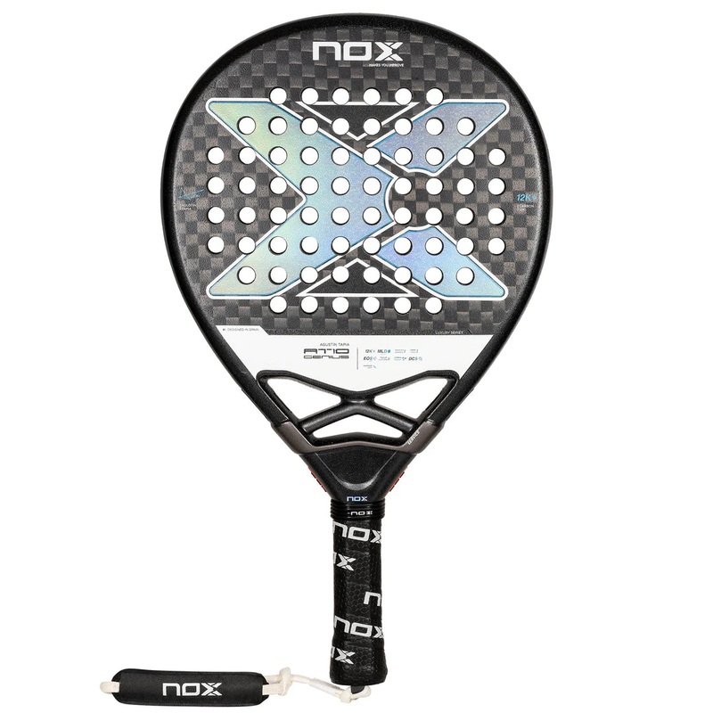 Nox AT10 Luxury GENIUS 12K Alum 2024 Agustn Tapia Padel Racket