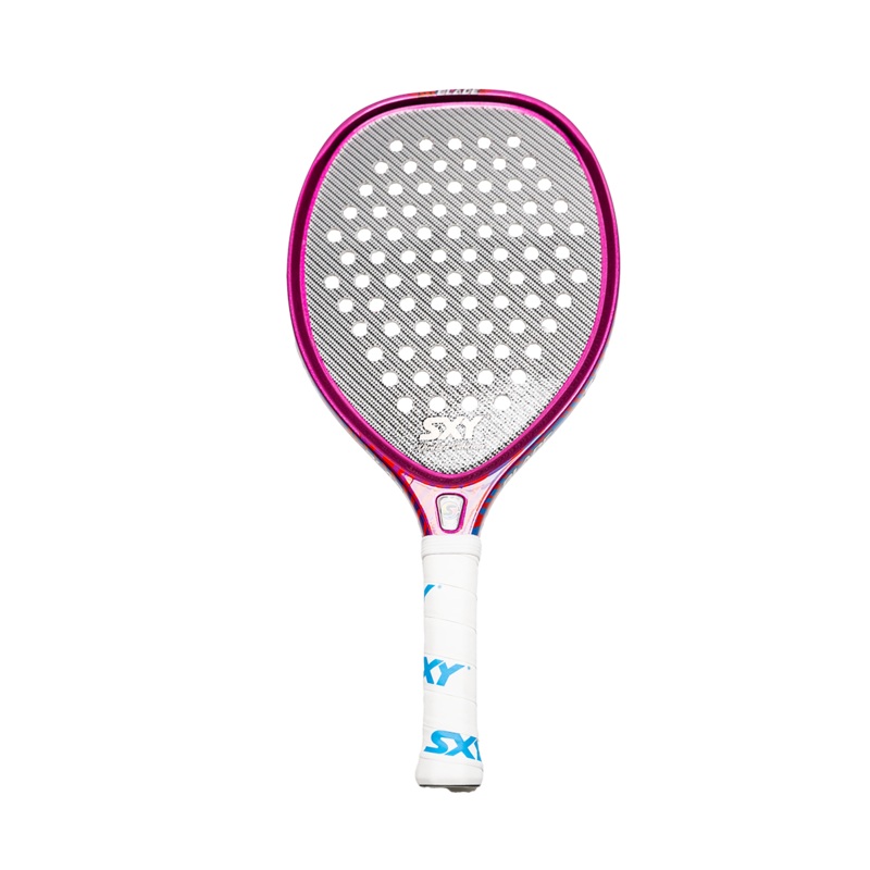 Sexy Blade 2.0 Limited Edition Paddle in Purple/Red Metallic Beach Tennis Racket