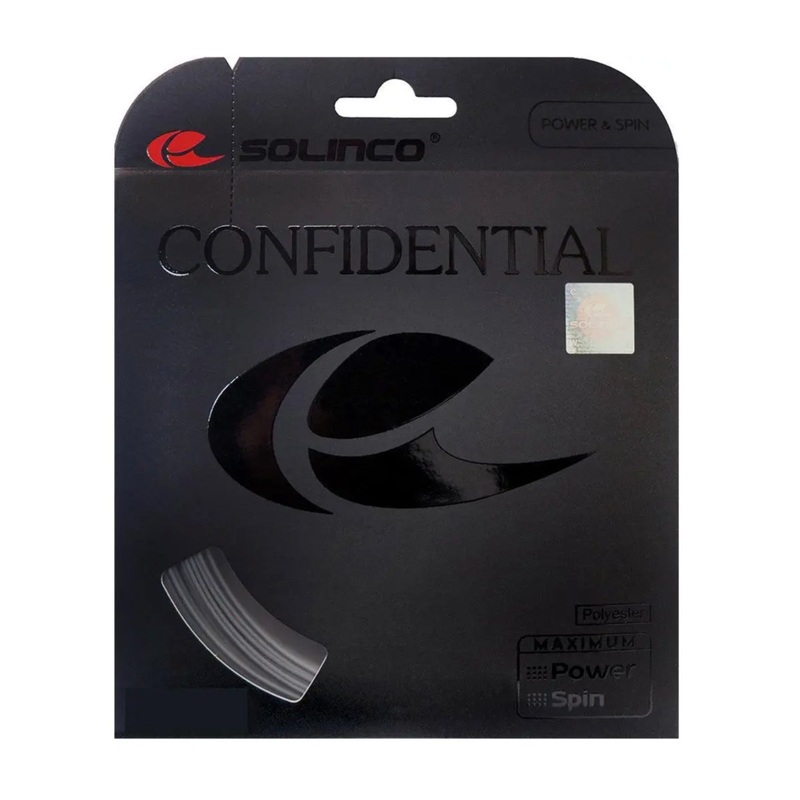 Solinco Confidential 18 Tennis String Set