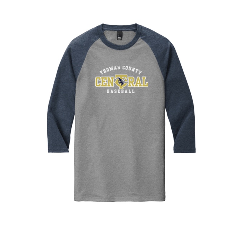 TCC Baseball Fundraiser Raglan Tee