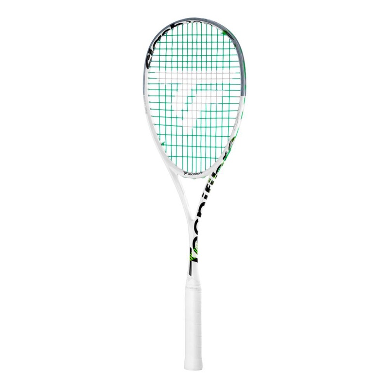 Tecnifibre Slash 120 Squash Racquet – White