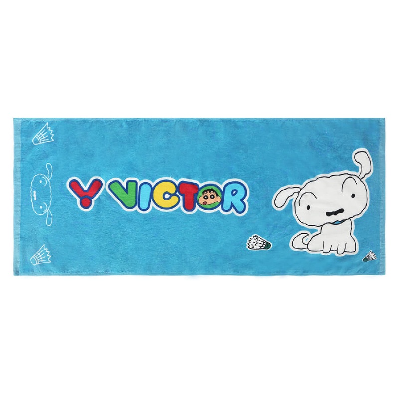 VICTOR x CRAYON SHINCHAN TW-406CS M Sports Towel [Blue]