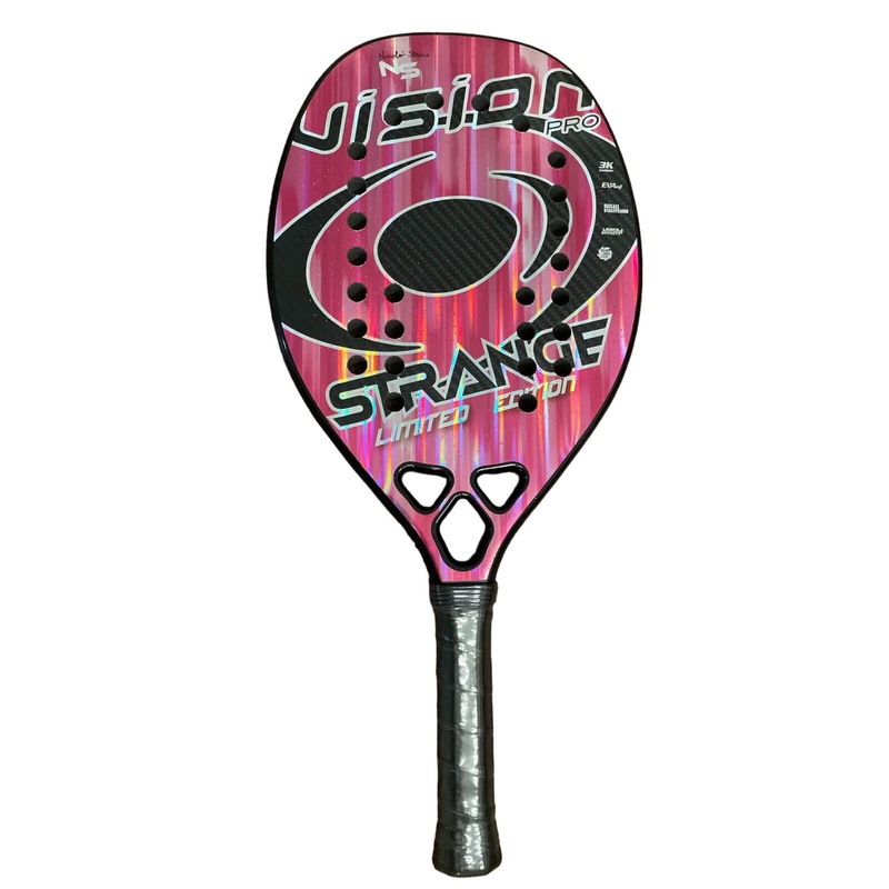 Vision STRANGE 2023 LIMITED EDITION Professional Beach Tennis Paddle