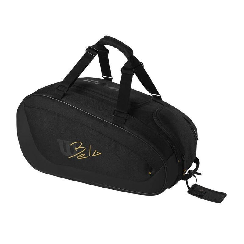 WILSON BELA SUPER TOUR Padel BlackFERNANDO BELASTEGUIN Padel Bag