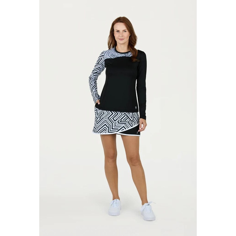 Women’s Sofibella Mysterious Long Sleeve Small