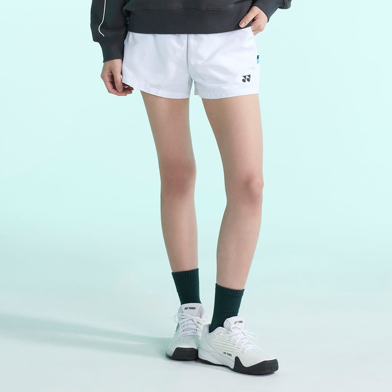 YONEX Women’s Tennis Shorts 255PH003F White 85(XS)